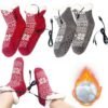Chaussette chauffante USB CozyWinter Chaussettes de Noël Chauffantes USB CozyWinter™