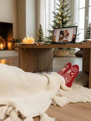 Gemini_Generated_Image_8mzxxa8mzxxa8mzx Chaussettes de Noël Chauffantes USB CozyWinter™