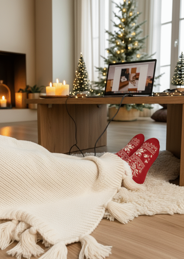 Gemini_Generated_Image_8mzxxa8mzxxa8mzx Pack CozyWinter – 2 paires de Chaussettes de Noël Chauffantes USB – Cadeau Cocooning pour Pieds Toujours Froids