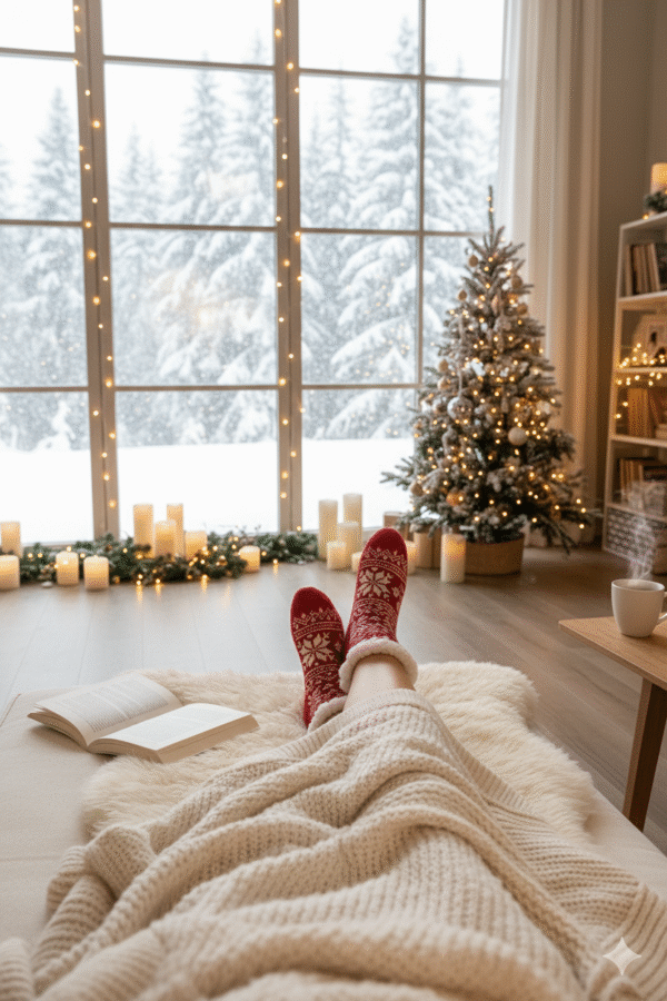 Gemini_Generated_Image_ahwtugahwtugahwt Pack CozyWinter – 2 paires de Chaussettes de Noël Chauffantes USB – Cadeau Cocooning pour Pieds Toujours Froids