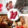 kf-Sd06aeea7a8c8499e94be857f9565bdfag Pack CozyWinter – 2 paires de Chaussettes de Noël Chauffantes USB – Cadeau Cocooning pour Pieds Toujours Froids